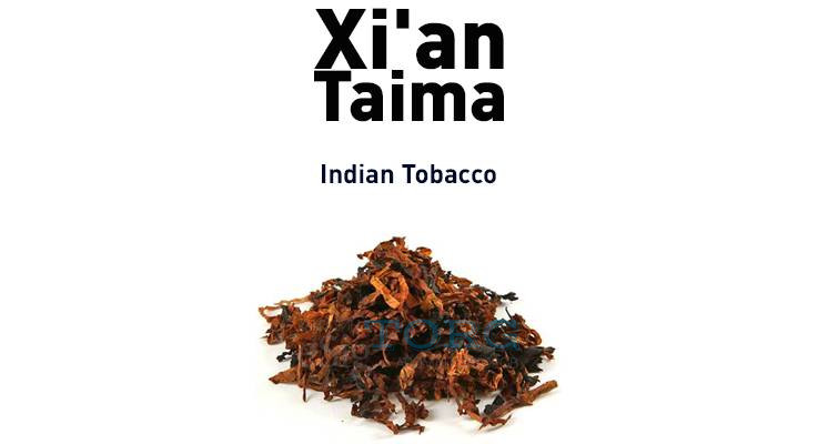 Изображение Ароматизатор Xi'an Taima Indian Tobacco Ароматизатор Xi'an Taima Indian Tobacco
