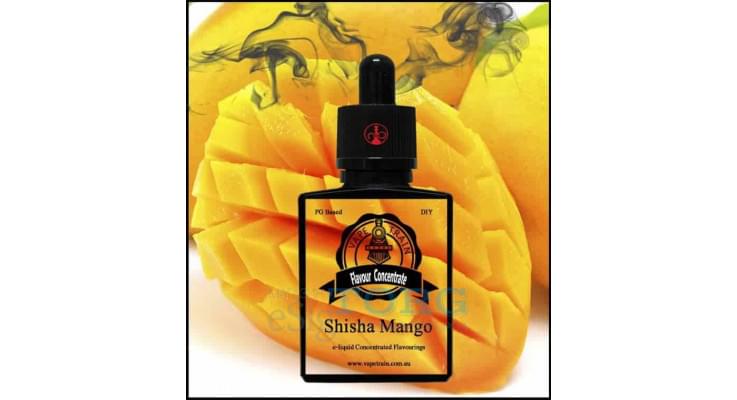 Изображение Ароматизатор Vape Train Shisha Mango Ароматизатор Vape Train Shisha Mango